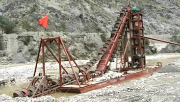 Gold Dredging Equipment Product For Sale - Leader Dredger